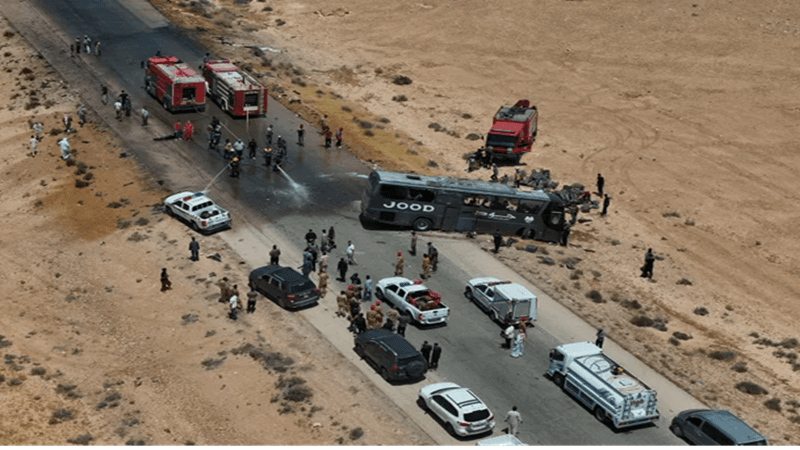 Syria Bus Collision Kills 35