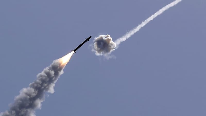 Jordan intercepts and shoots down 8 rockets launched from Iran