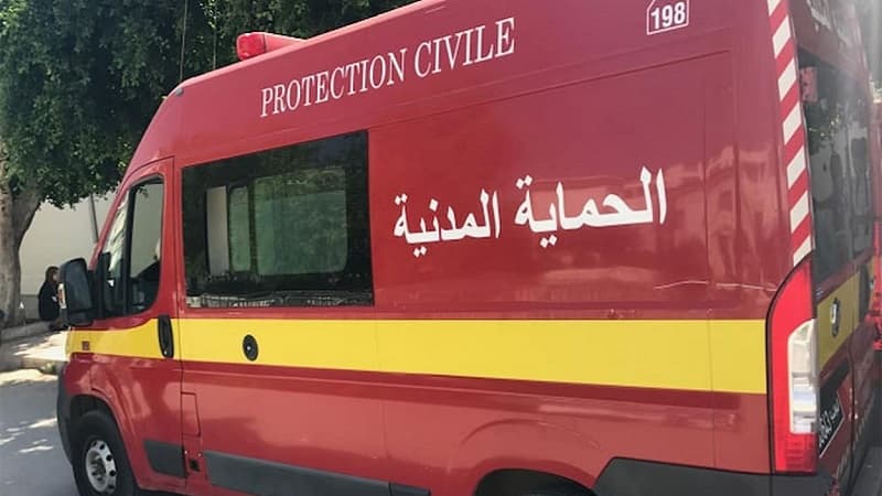 وفاة رجل أمام مركز شرطة حي النجاح