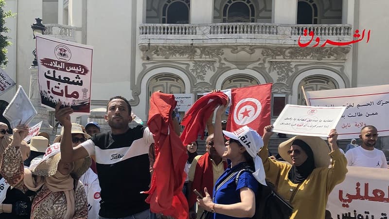 Unemployed Warns of Continued Protest
