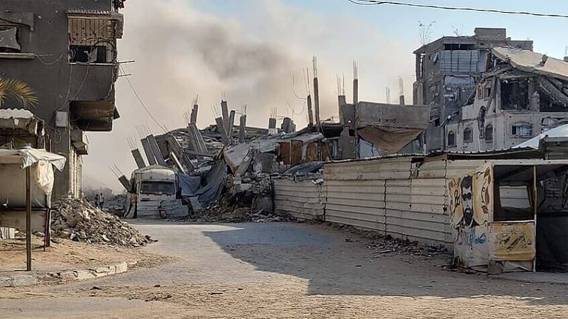 قصف إسرائيلي عنيف على خان يونس وتناقل نزوح جديد