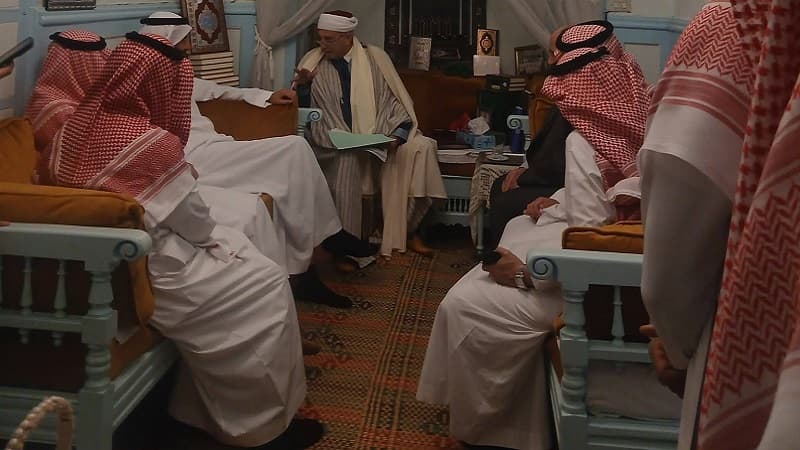 Saudi and Religious Ministers Tour Tunis