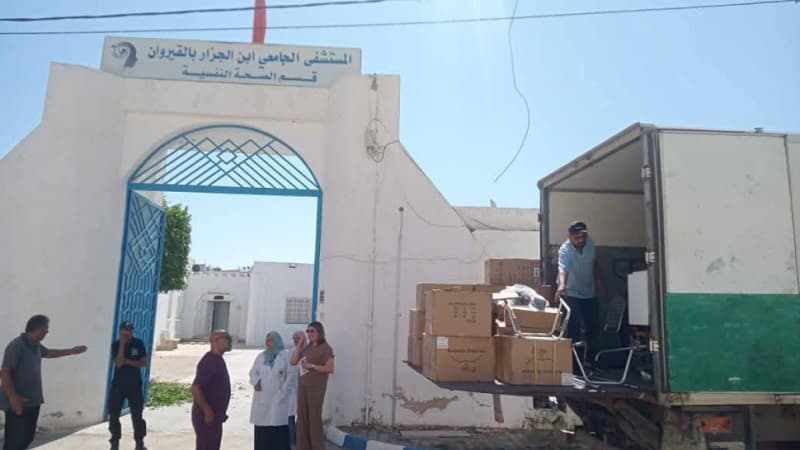 اتحاد التضامن يدعم مستشفيي قبلي والقيروان