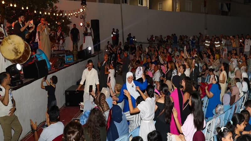 Suleiman Nights Festival Revives Jrebi Spirit