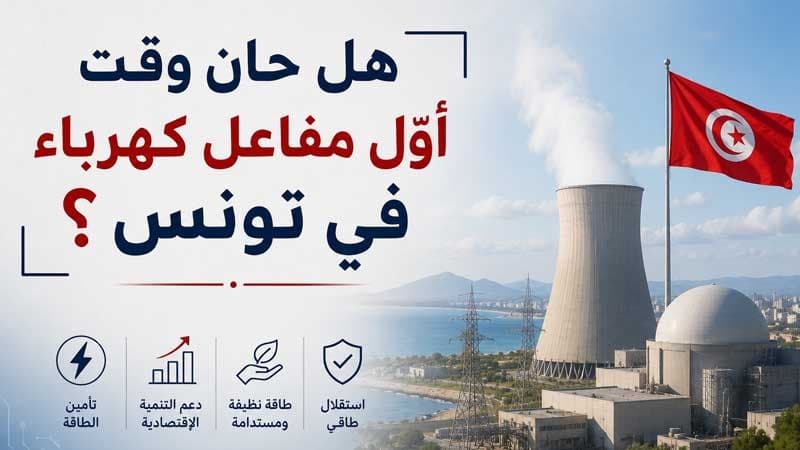 تطلعات عالمية للطاقة النووية هل يعمّر تونس مفاعلها الاول