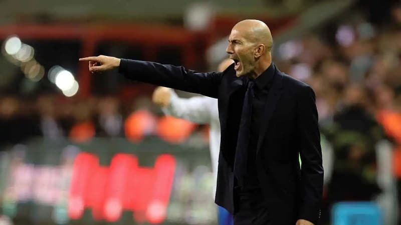 Zidane comments after staff detention