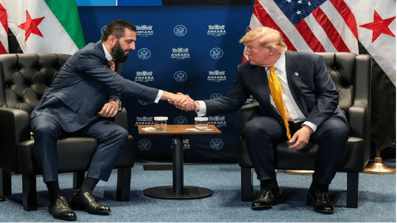 Trump announces removal of Syria from list of state sponsors of terrorism