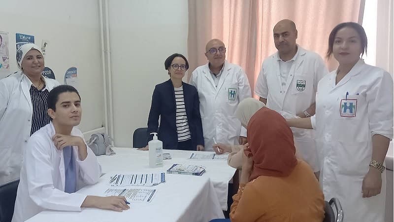 World Alzheimer’s Day Memory Screening at Ibn Al-Jazzar