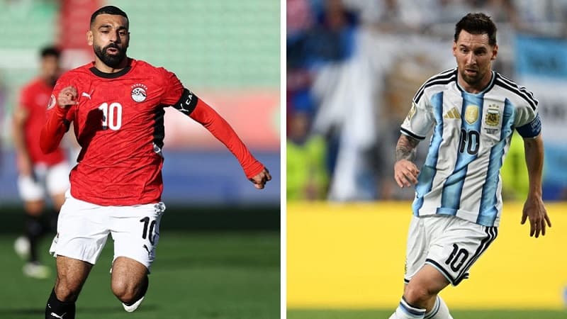 الحكم يلغي هدف مصر بعد احتساب خطأ على مروان عطية