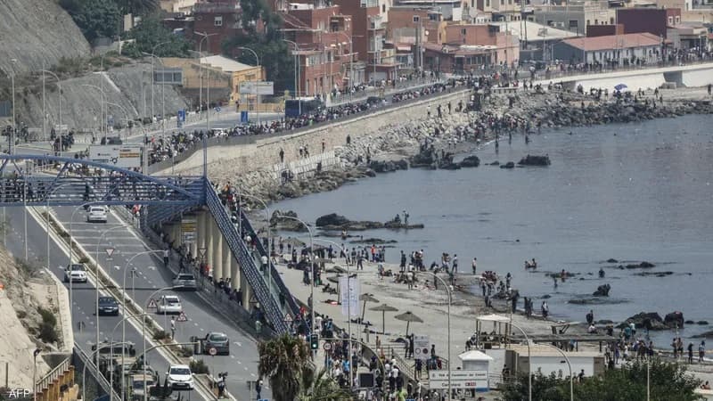 المغرب يعلن تفاصيل أحداث سبتة