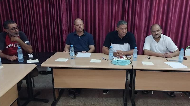 Bou Salem Customs Hearing Session