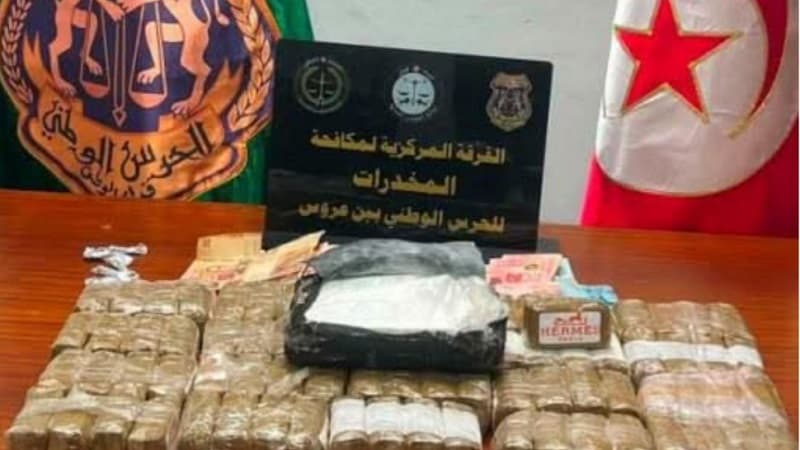 Sousse busts drug and money laundering network