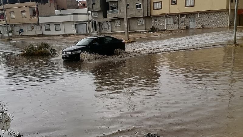 Kairouan infrastructure issues amid autumn rains