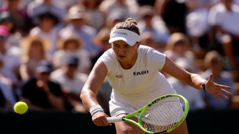 Karolína Muchová advances to Wimbledon tennis semifinals
