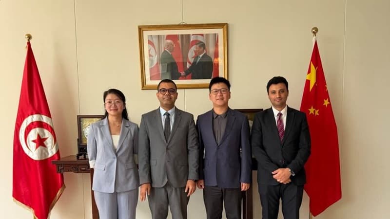 Tunisia-China Agriculture Partnership at Embassy Meeting