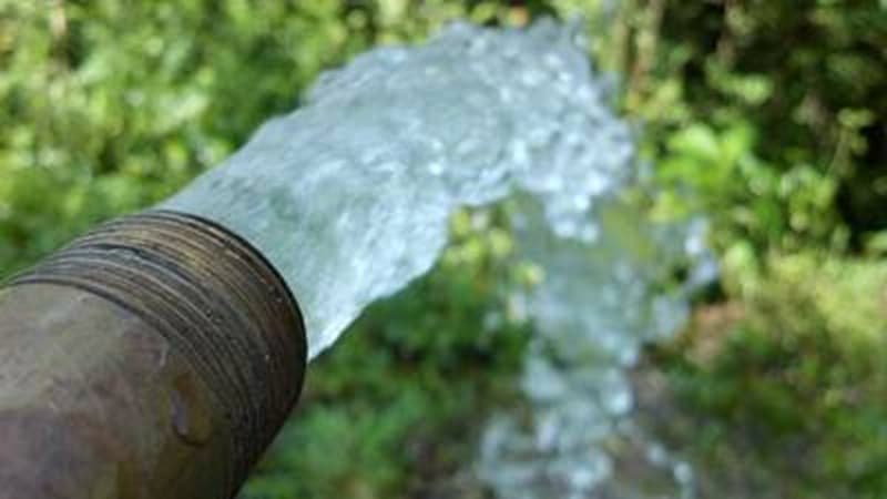 Kasserine Water Line Vandalized Again