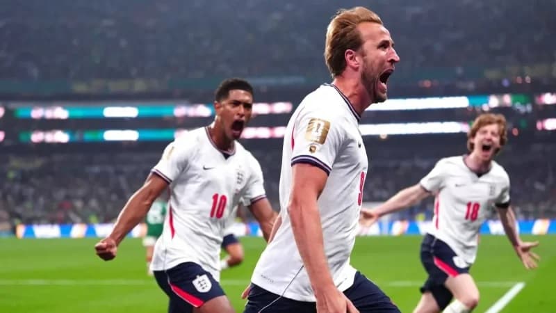England advances past Mexico in World Cup