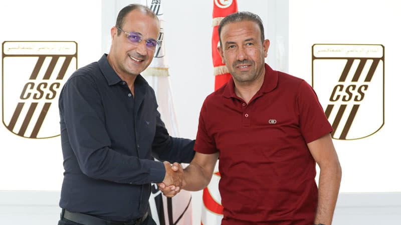 Mohamed El Kouki's farewell to Sfaxien Club