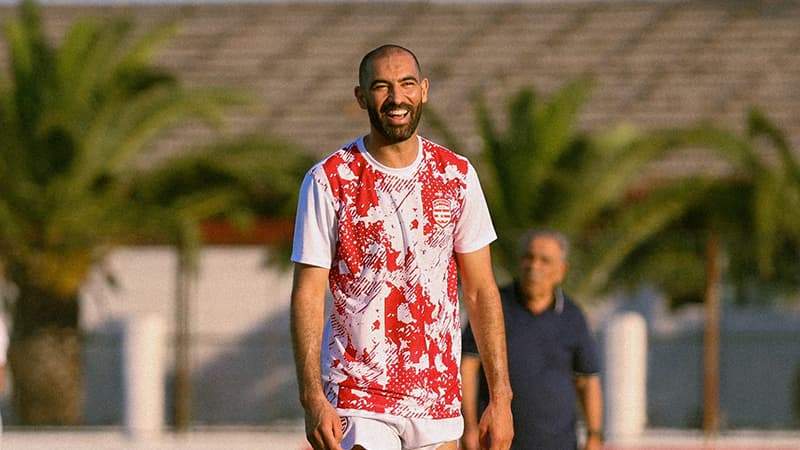 ياسين مرياح يعبر عن فخره بارتداء قميص النادي الإفريقي