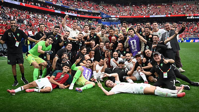 Atlas Lions' brilliance rewarded as two Moroccans named to FIFA World Cup best XI