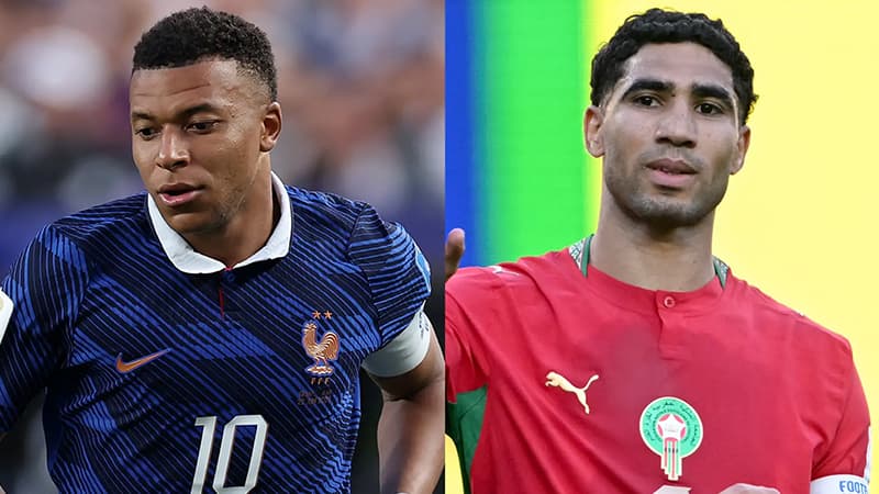 Morocco challenges France to reach the World Cup semifinals in a historic match