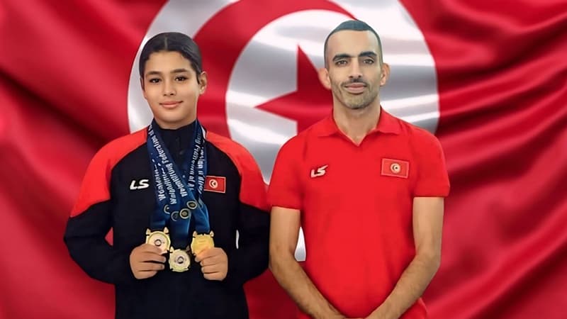 Ghofran Ghrissa Wins Three Medals at the Weightlifting World Championship for Tunisia
