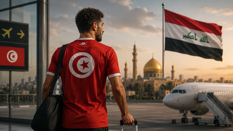 إنتقال لاعب تونسي جديد إلى البطولة العراقية