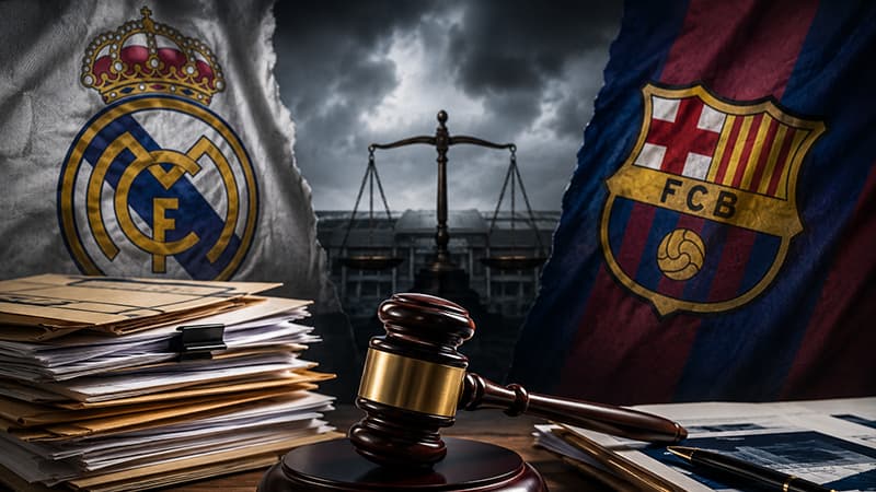 الليغا: بيريز يطالب بتجريد برشلونة من ألقابه الأوروبية والمحلية