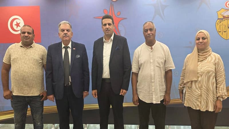 اجتماع حاسم بين وزارة الشباب والرياضة وجامعة ألعاب القوى يركز على دعم غير مسبوق