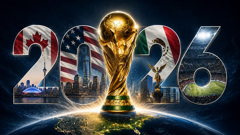 الفيفا يكشف عن حكم نهائي كأس العالم 2026 قبل موقعة اللقب