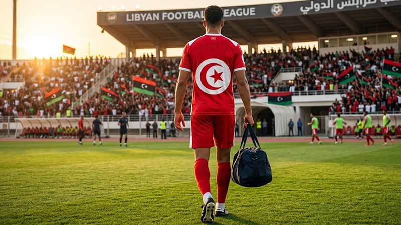 لاعب تونسي يقترب من خوض تجربة جديدة في ليبيا