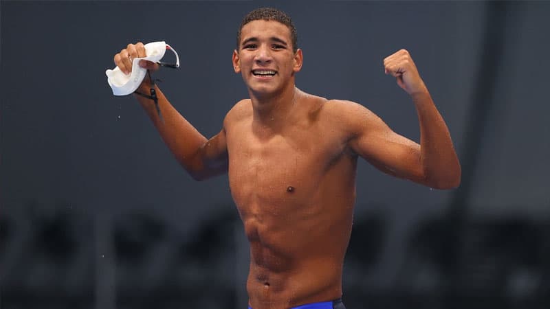 Al-Hafnaoui wins gold in US