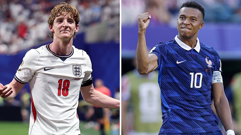 France and England compete for bronze