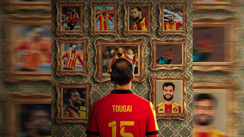 الترجي يودع محمد أمين توغاي