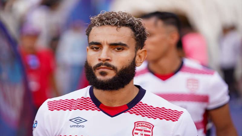 غيث الصغير يودع جماهير النادي الإفريقي