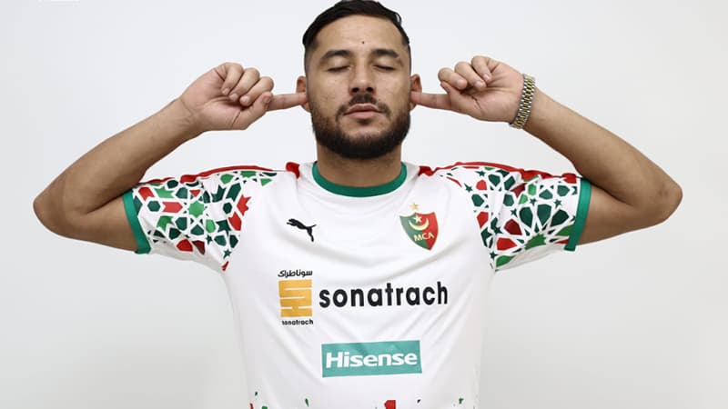 MC Alger Continues with Belaili Amid FIFA Concerns