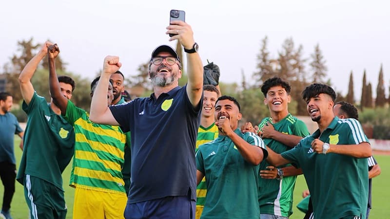 Issam Al-Mardasi Achieves New Milestone