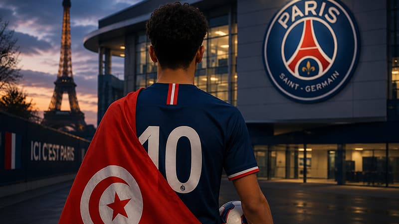 Tunisian Player Gains Support from PSG
