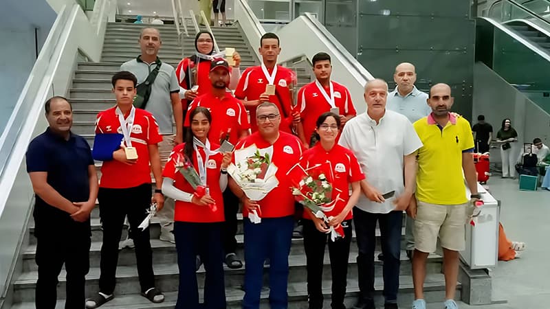 الرماية التونسية تتألق في الجزائر بكأس العالم