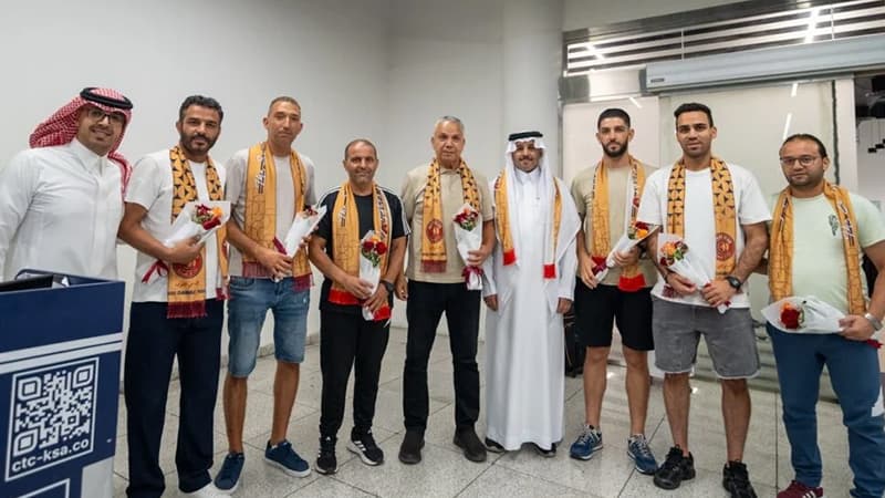 عبد الرزاق الشابي يعود للملعب السعودي
