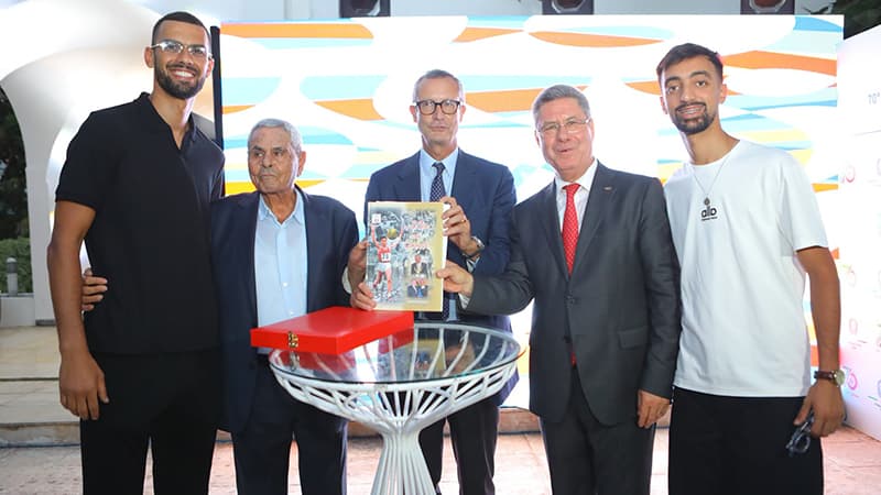 Festive spirit before Taranto Games with tribute to Tunisia