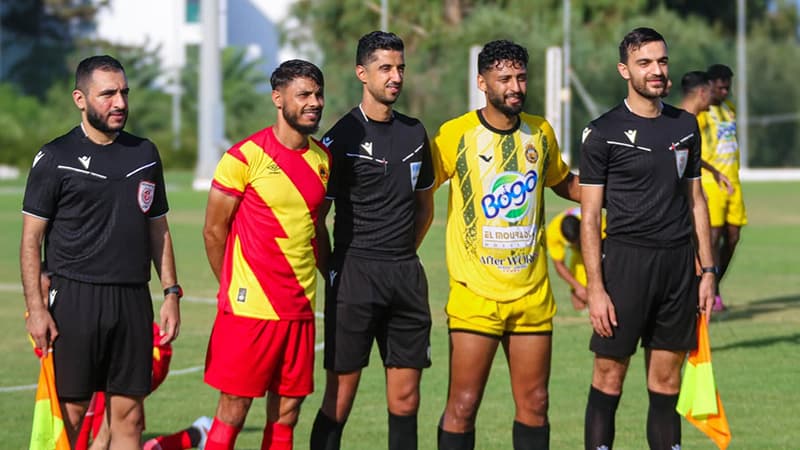 مباراة ودية: أمل حمام سوسة يتغلب على الترجي الجرجيسي