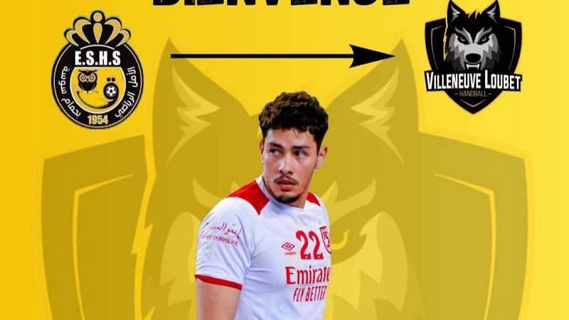 Aman Allah Al Qasimi signed by French team