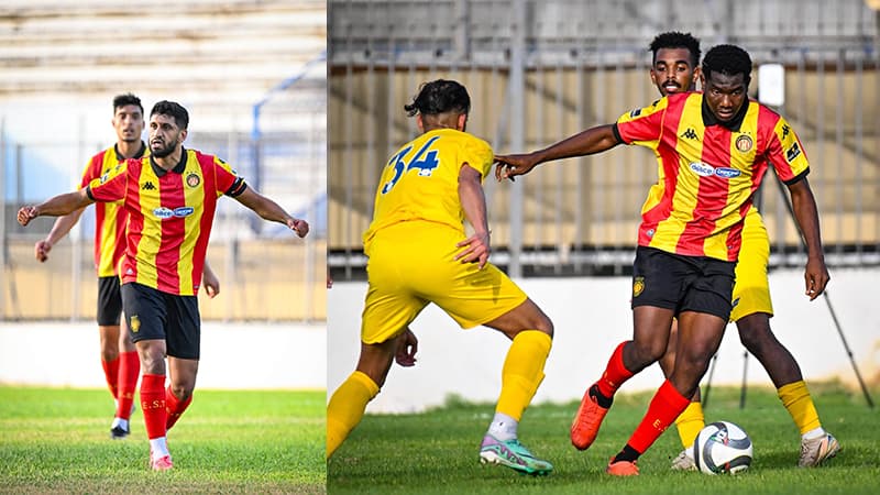 Waris shines in Espérance and Al-Hazem draw