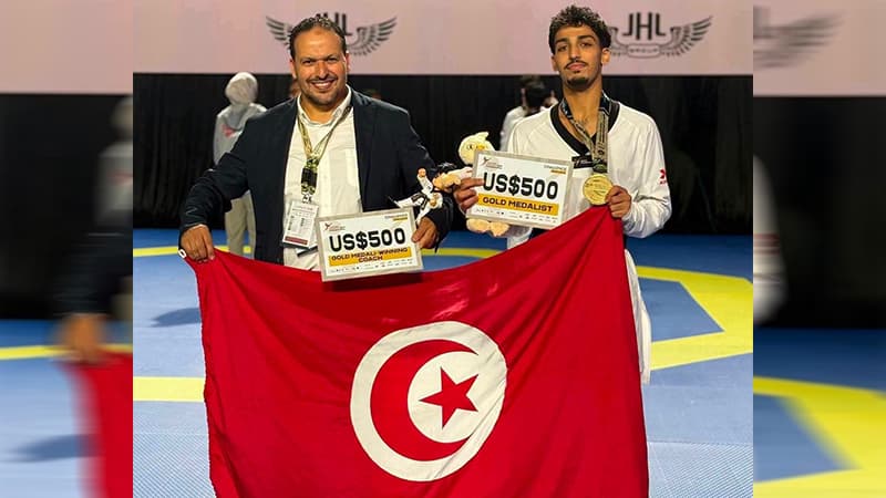 Adam El Salami secures Asian gold