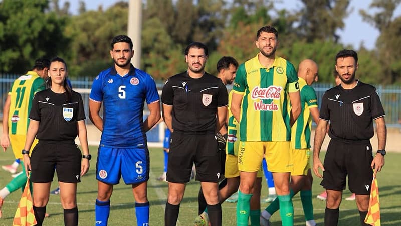 Boujlaban preps Olympic team with friendly match
