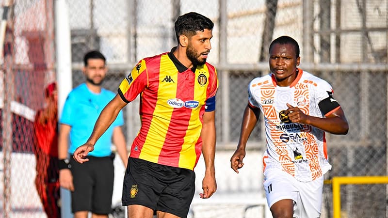 الترجي يتغلب على سان بيدرو في وديته