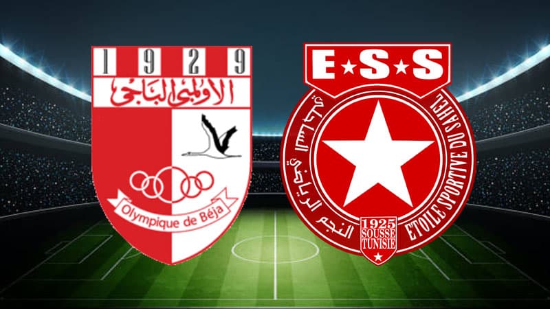 النجم الساحلي والأولمبي الباجي يتعادلان سلبيا