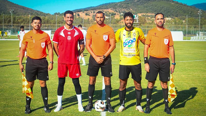 Etoile Sportive beats Aml Hammam Sousse