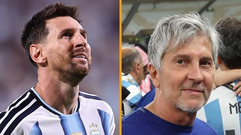 Messi's father and agent leaves after illness